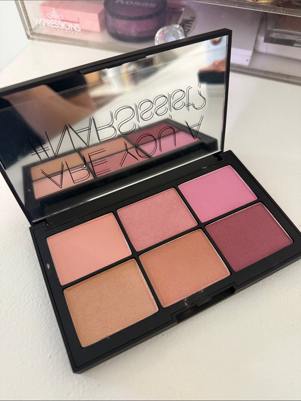NARS Blush & Highlight Palette - Pink Tones